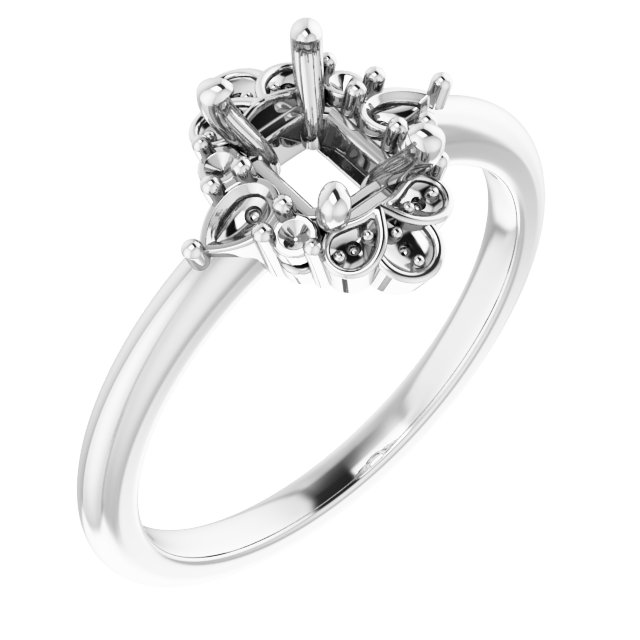 Halo-Style Ring