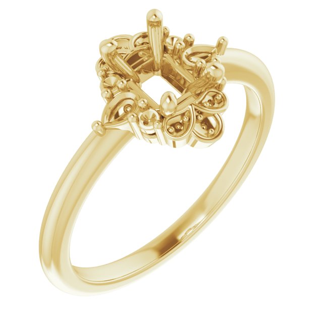 Halo-Style Ring