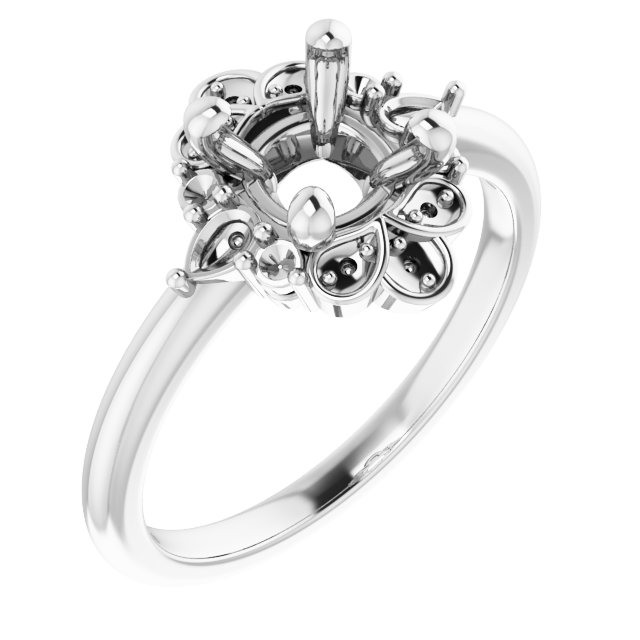 Halo-Style Ring