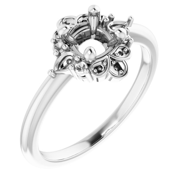 Halo-Style Ring