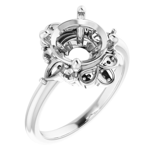 Halo-Style Ring