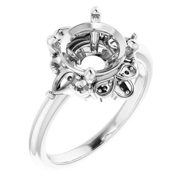 Halo-Style Ring