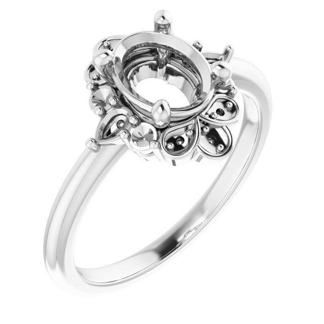 Halo-Style Ring