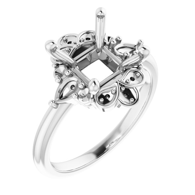 Halo-Style Ring