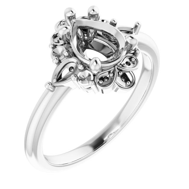 Halo-Style Ring