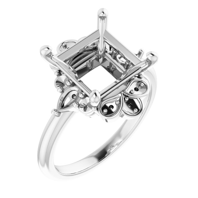 Halo-Style Ring