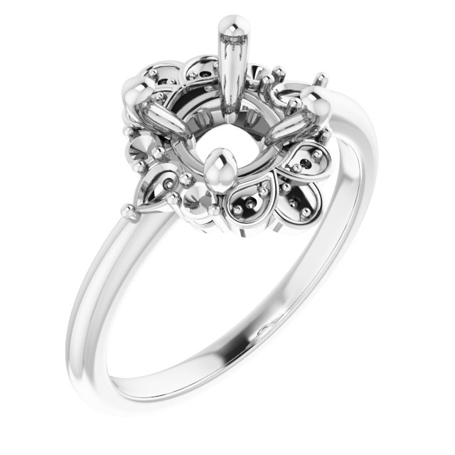 Halo-Style Ring