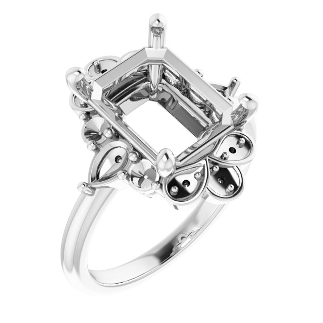 Halo-Style Ring