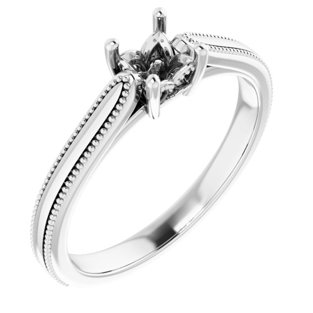 Solitaire Engagement Ring