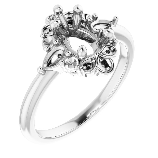 Halo-Style Ring