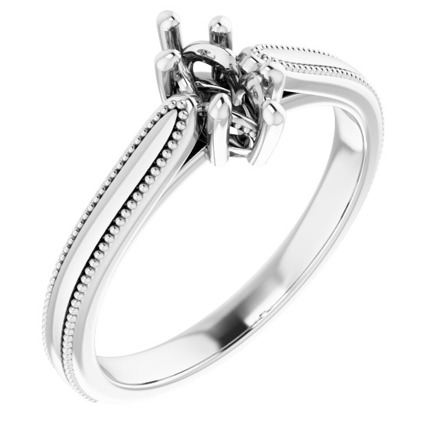 Solitaire Engagement Ring