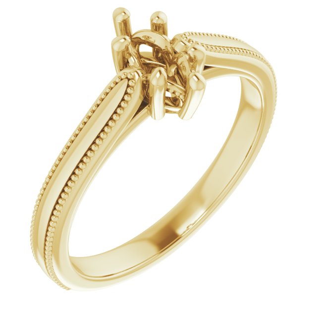 Solitaire Engagement Ring