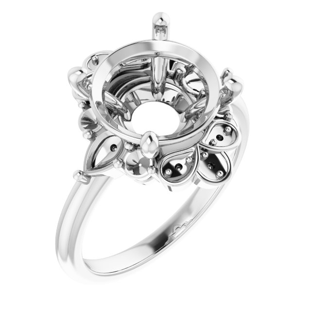 Halo-Style Ring