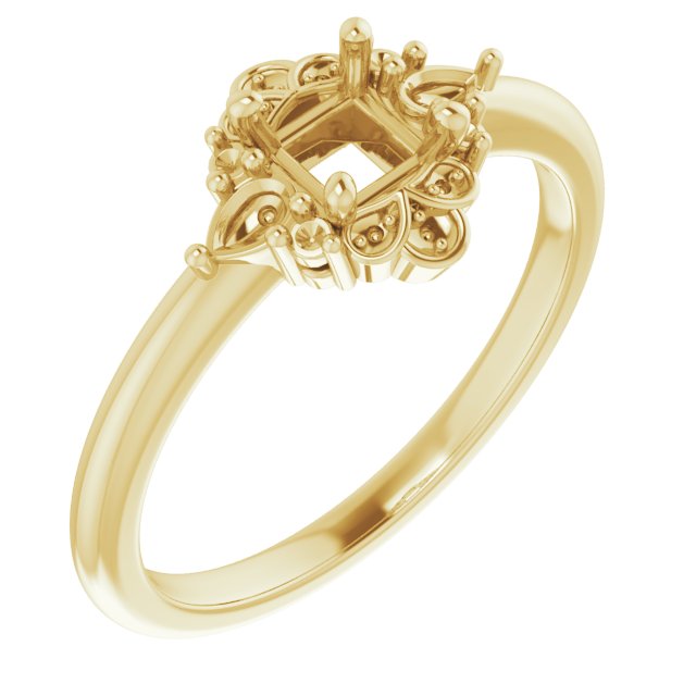 Halo-Style Ring