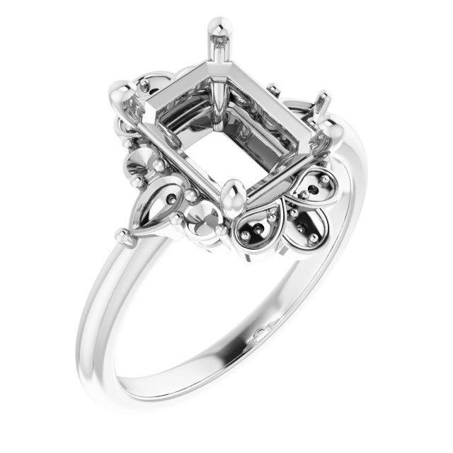 Halo-Style Ring
