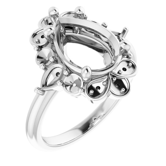 Halo-Style Ring