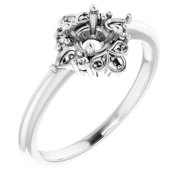 Halo-Style Ring
