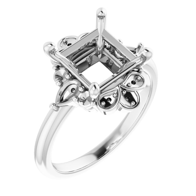 Halo-Style Ring