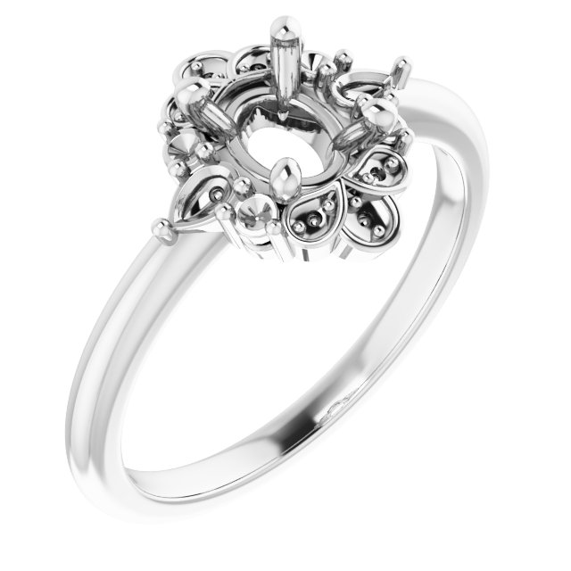 Halo-Style Ring
