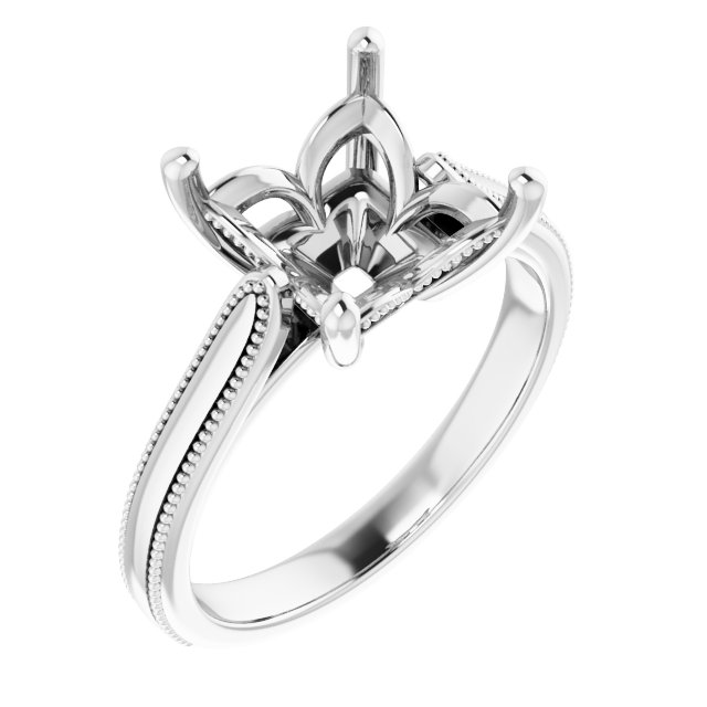 Solitaire Engagement Ring