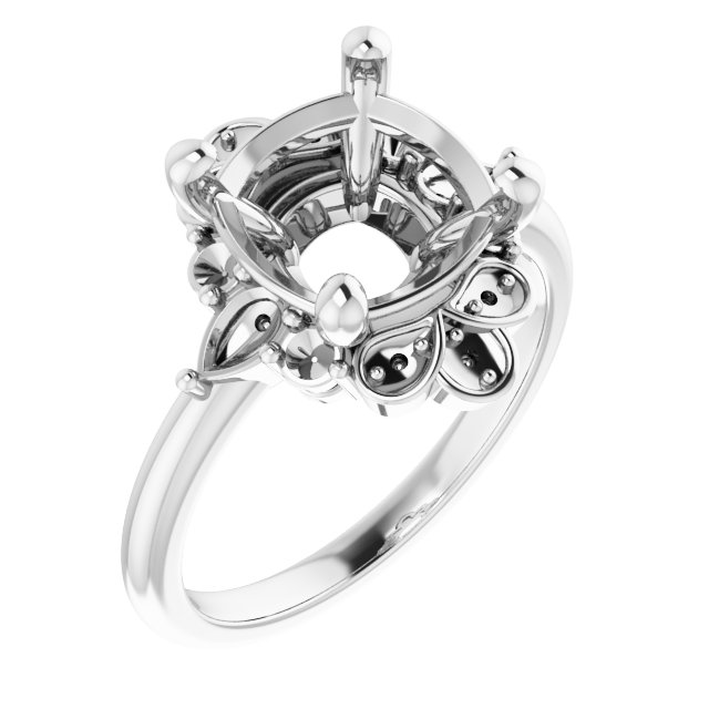 Halo-Style Ring