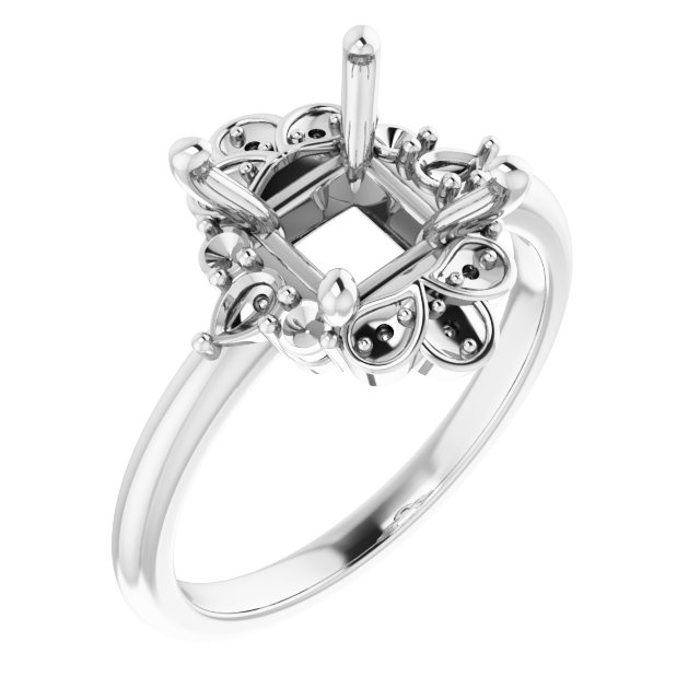 Halo-Style Ring
