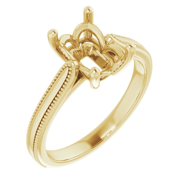 Solitaire Engagement Ring