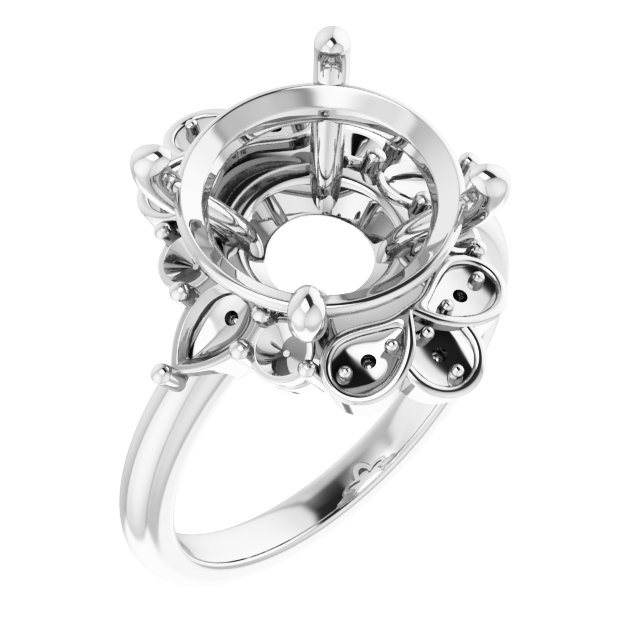 Halo-Style Ring