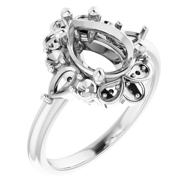 Halo-Style Ring
