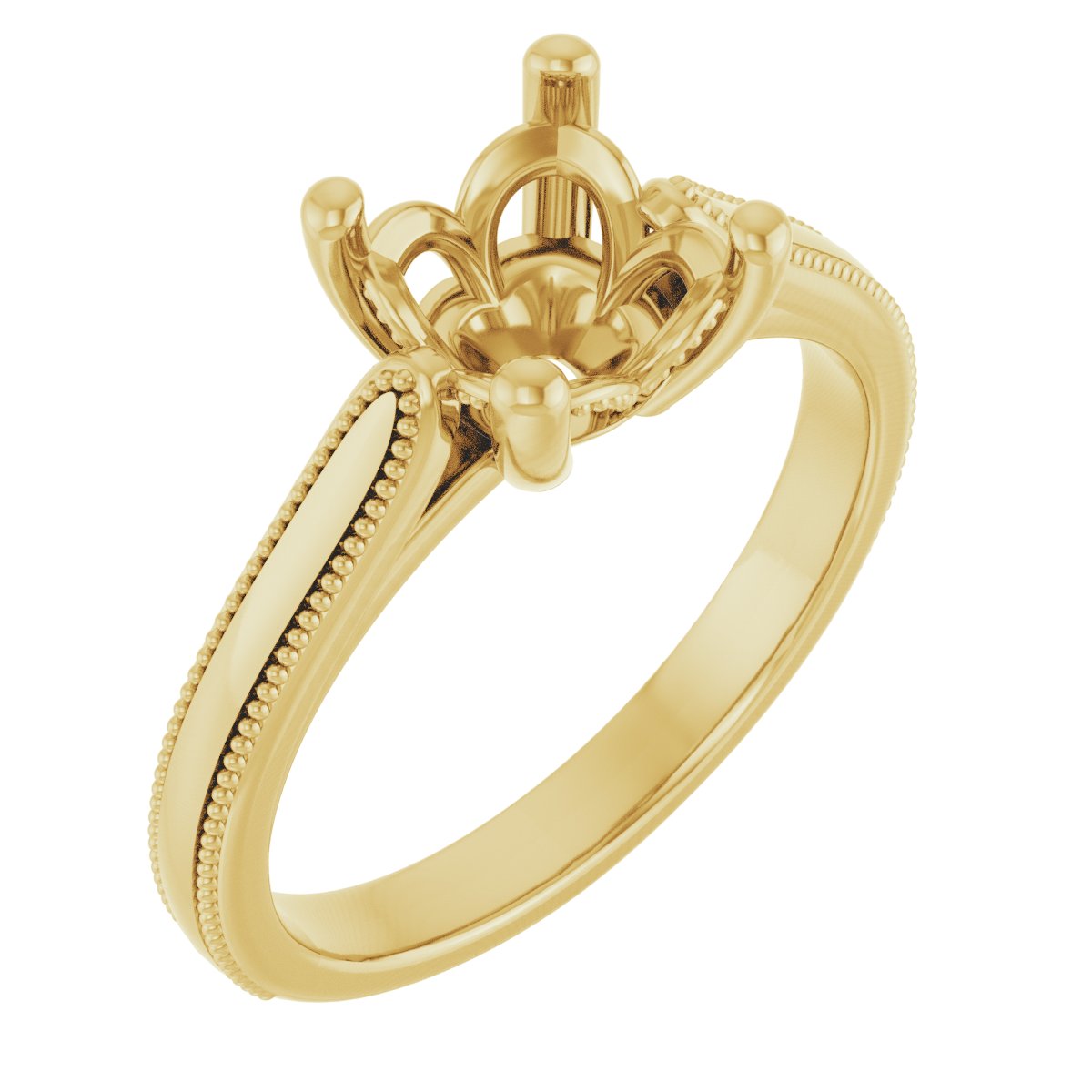 Solitaire Engagement Ring