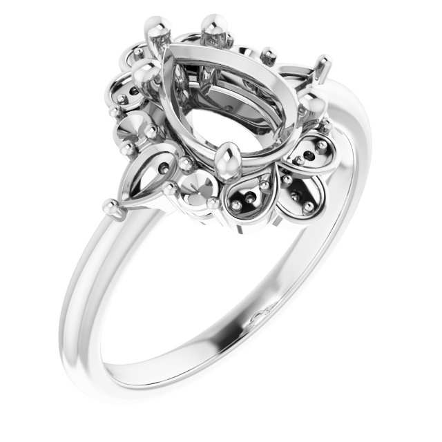 Halo-Style Ring