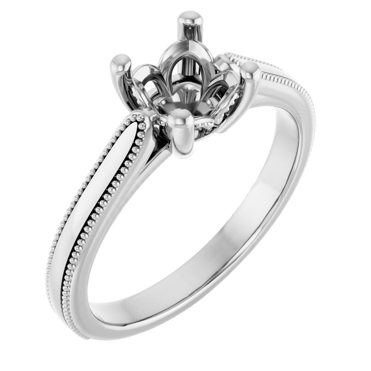 Solitaire Engagement Ring