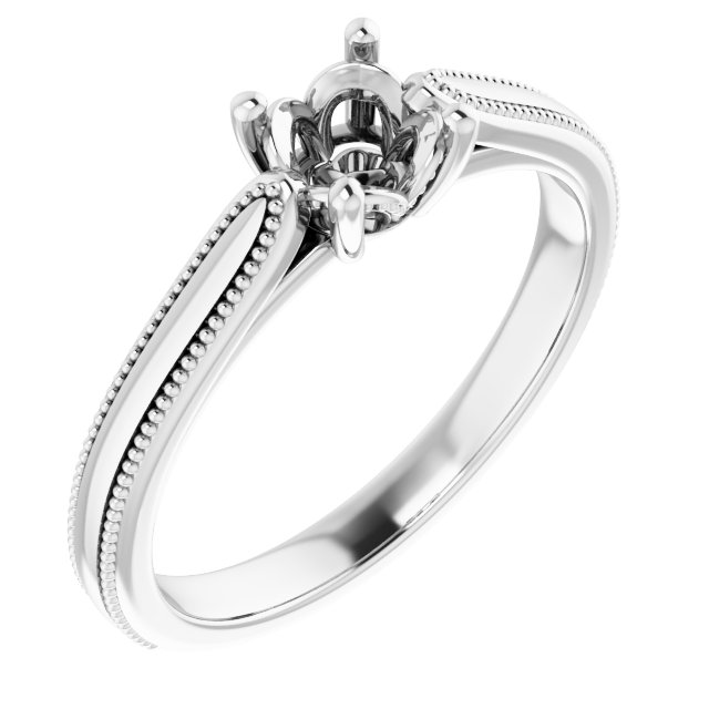 Solitaire Engagement Ring