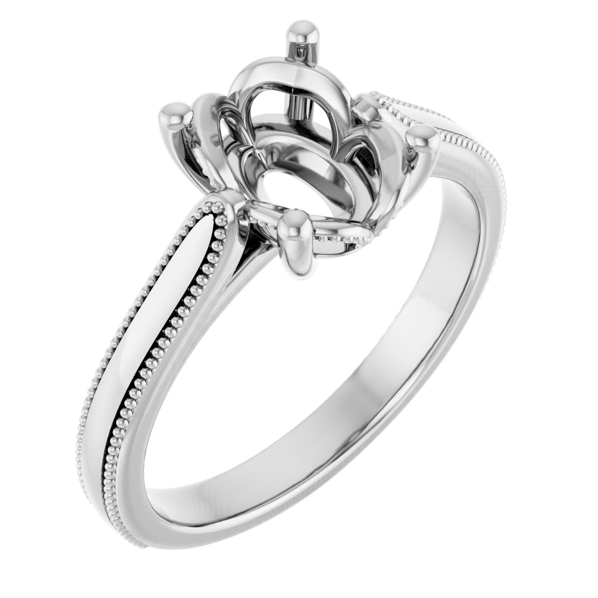 Solitaire Engagement Ring