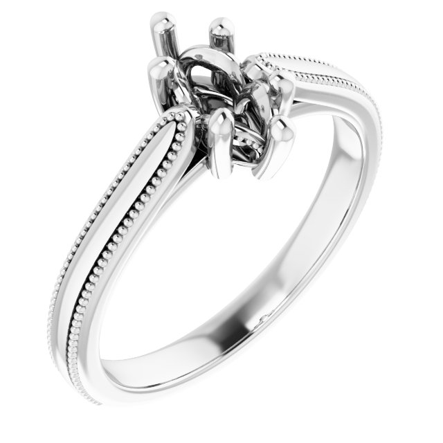 Solitaire Engagement Ring