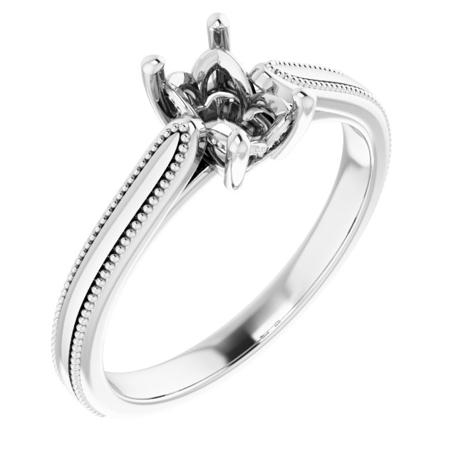 Solitaire Engagement Ring