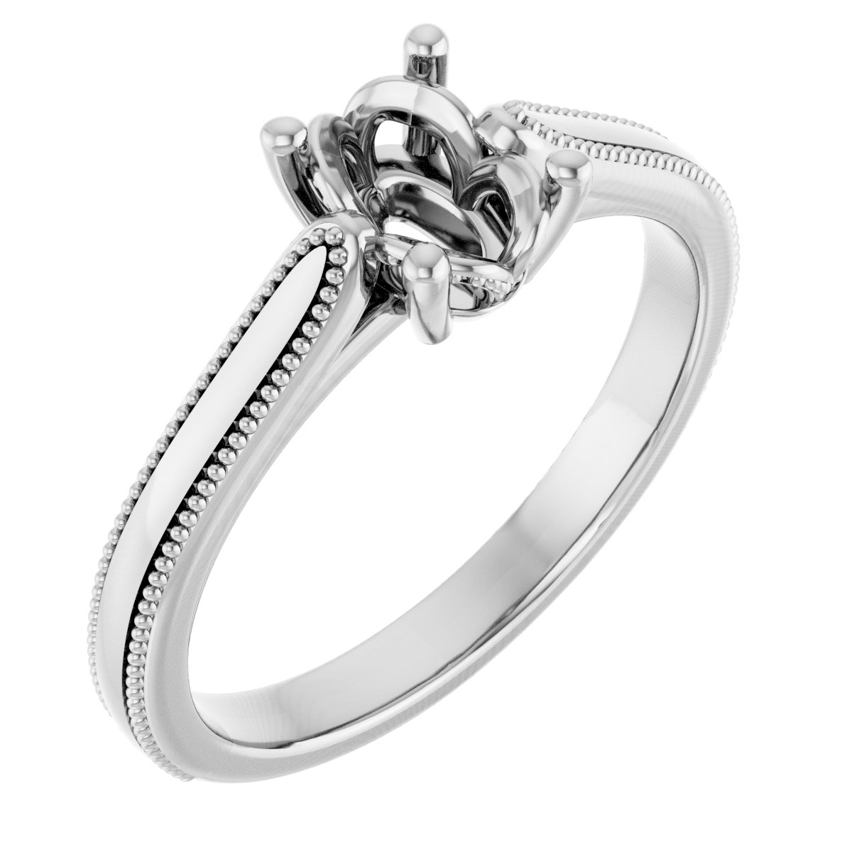 Solitaire Engagement Ring