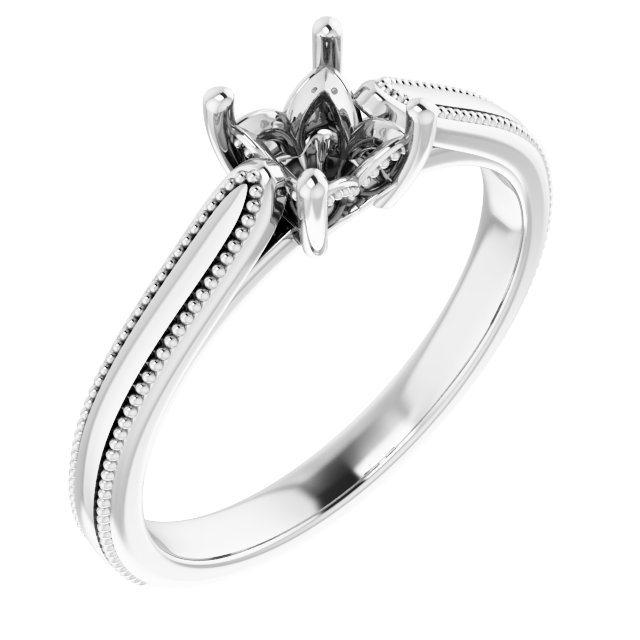 Solitaire Engagement Ring