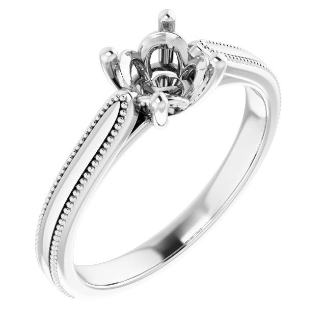 Solitaire Engagement Ring