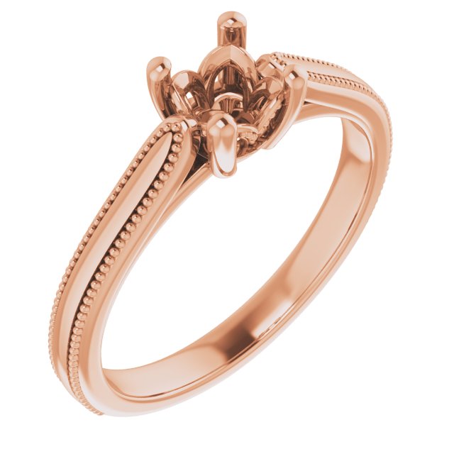 Solitaire Engagement Ring