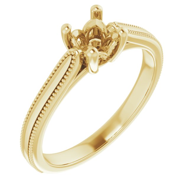 Solitaire Engagement Ring