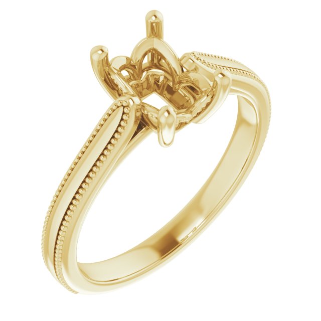 Solitaire Engagement Ring