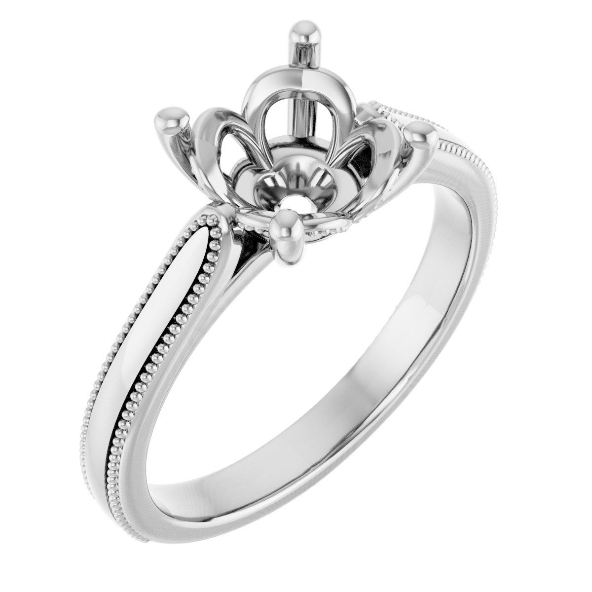 Solitaire Engagement Ring