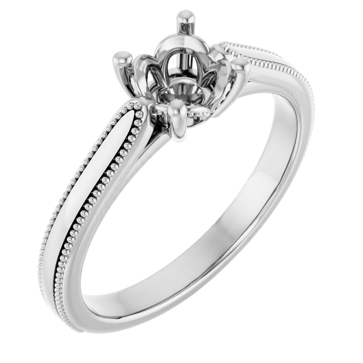 Solitaire Engagement Ring
