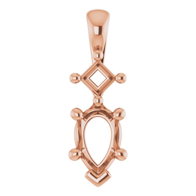 14k Rose Gold