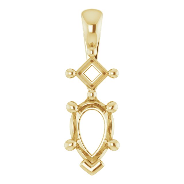 14k Yellow Gold