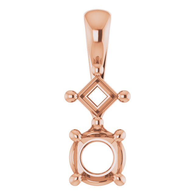 14k Rose Gold