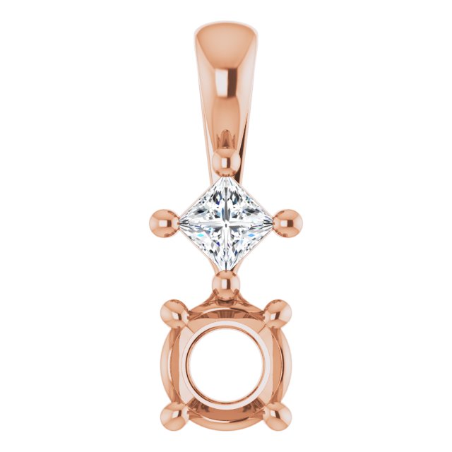 14k Rose Gold