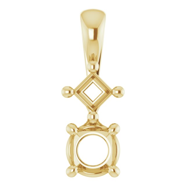 14k Yellow Gold