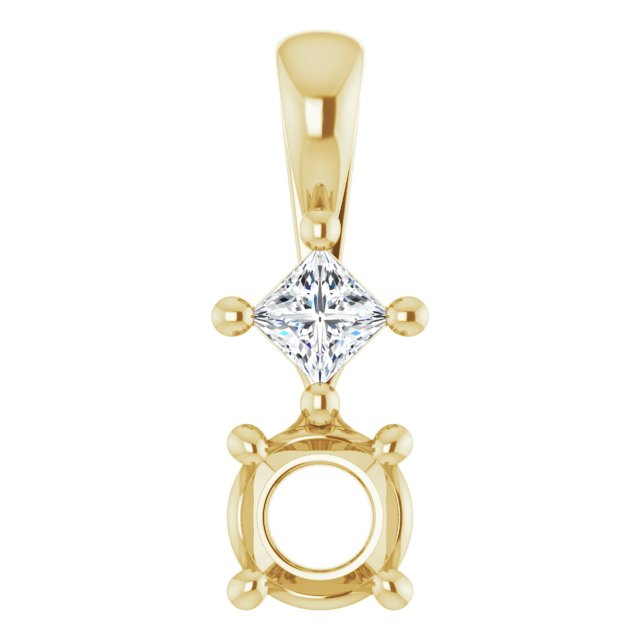 14k Yellow Gold